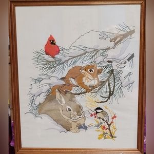 The Rabbit, Bird, and the Squirrel, Embordoriam Artwork